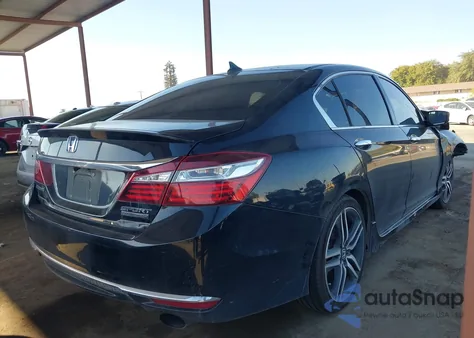 2017 Honda Accord Sport Se from USA, damaged, VIN 1HGCR2F17HA033292